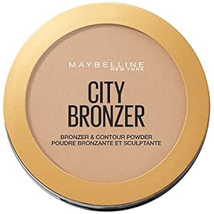 MAYBELLINE CITY BRONZER  Medium Cool 200 středně studená 8g