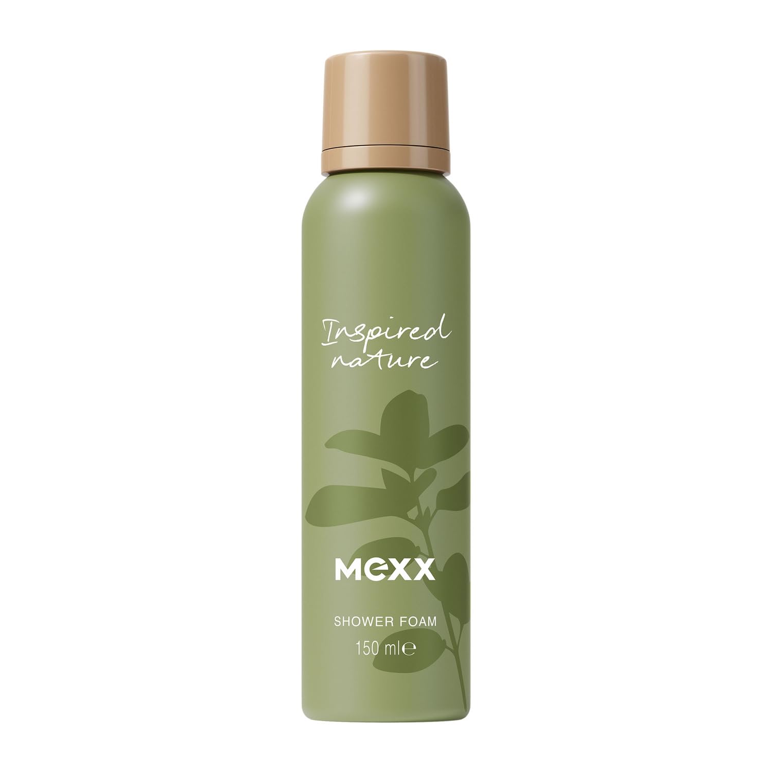 Mexx Inspired Nature aromatická sprchová pěna pro citlivou pleť 150 ml