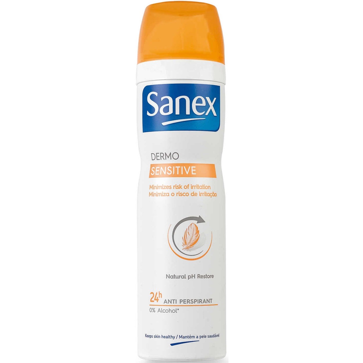 Sanex Dermo Sensitive antiperspirant deodorant ve spreji, 250 ml