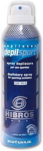 Hibros depilsport depilační sprej 200 ml - pánský