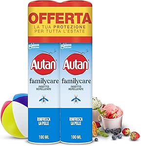 Autan Family Care repelentní sprej proti komárům 2x100ml