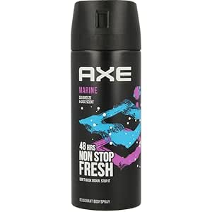 Axe Marine deodorant 3x150ml