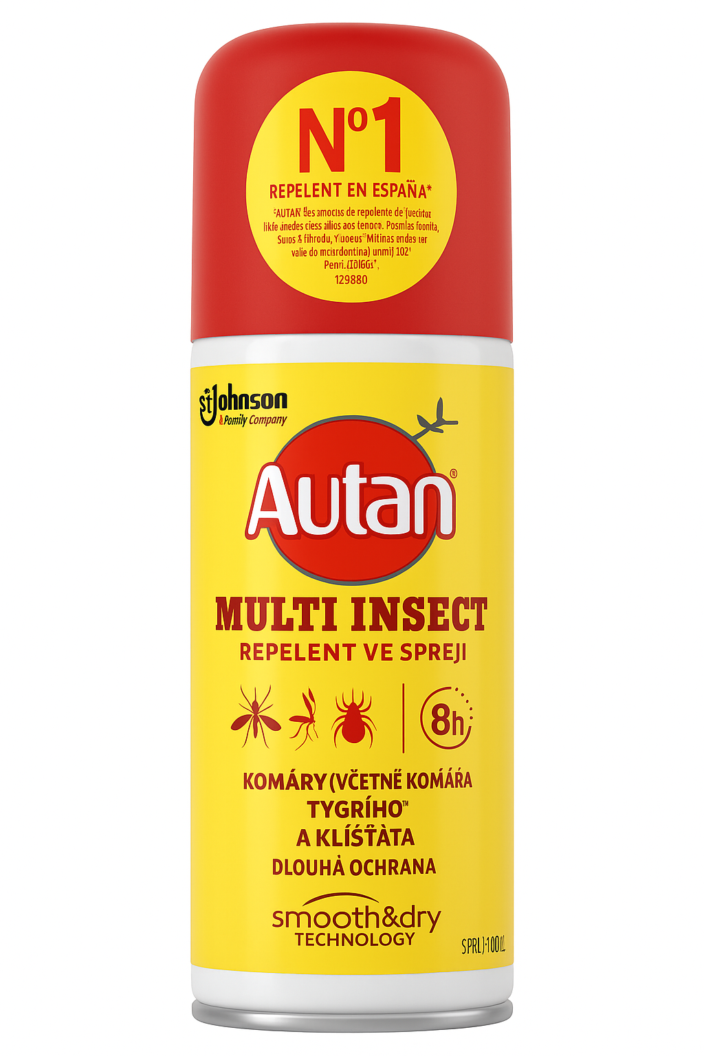 AUTAN repelentní sprej proti komárům 100ml