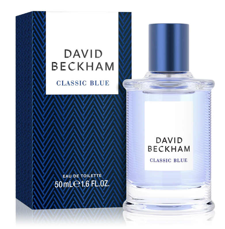 David Beckham Classic Blue EDT, 50 ml