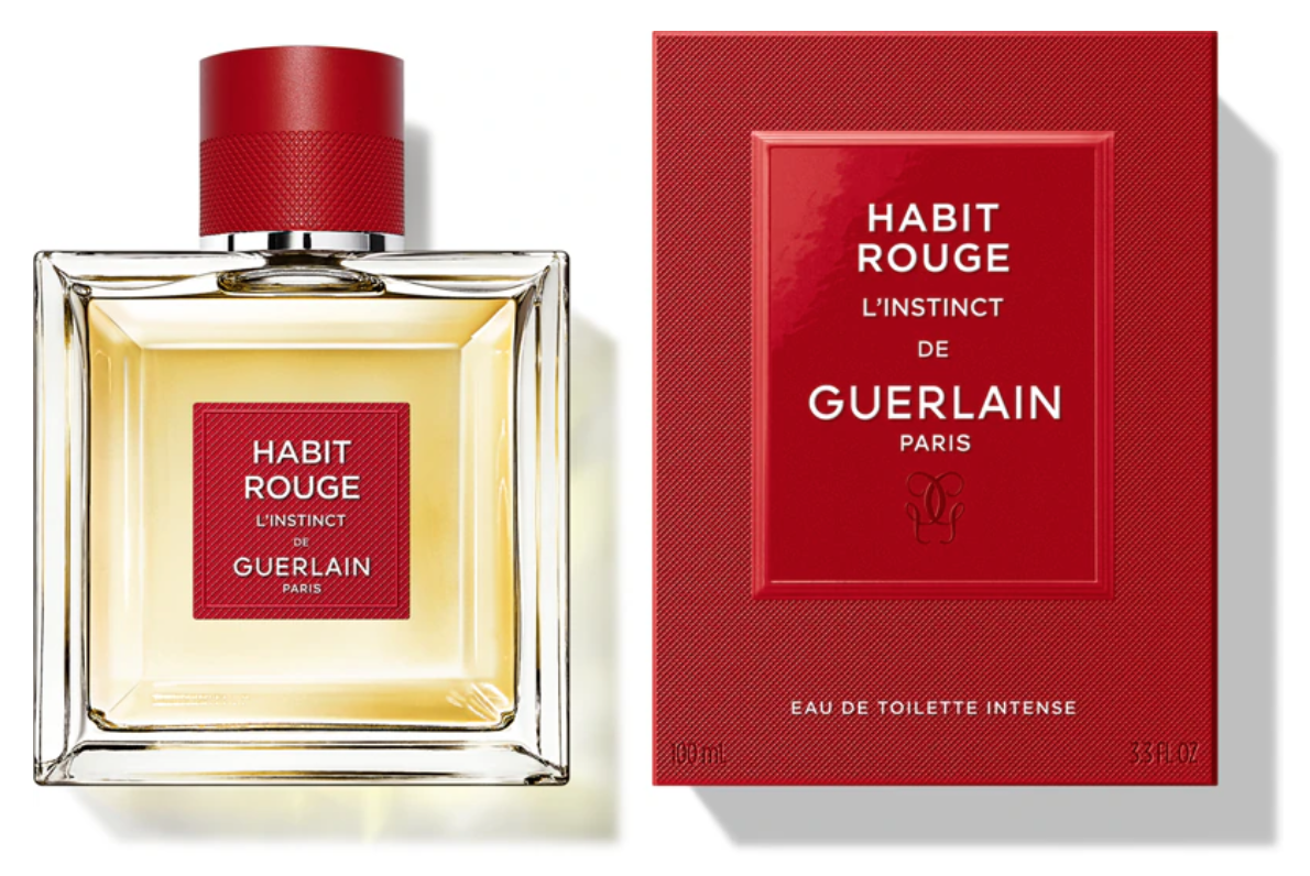 Guerlain Habit Rouge L’Instinct EDT Intense, 100 ml