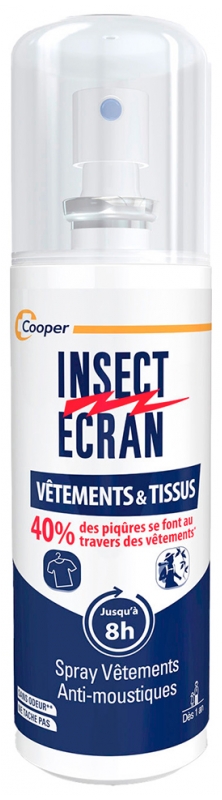 Levně Insect ecran Insekticidní sprej na oblečení a textilie 100 ml
