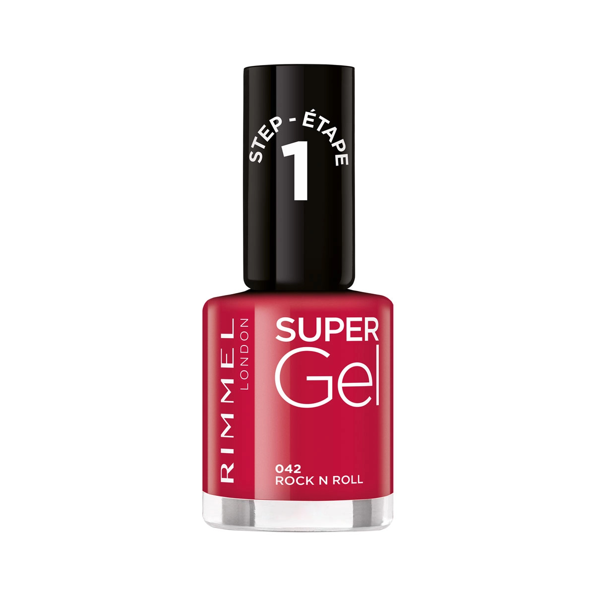 Rimmel Rimmel, Super Gel Nail Polish, odstín 042 ROCK N ROLL 12ml