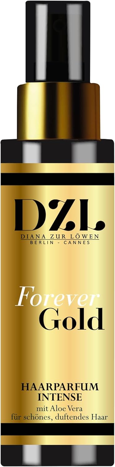 DZL INTENZIVNÍ VLASOVÝ PARFÉM - FOREVER GOLD 100 ml