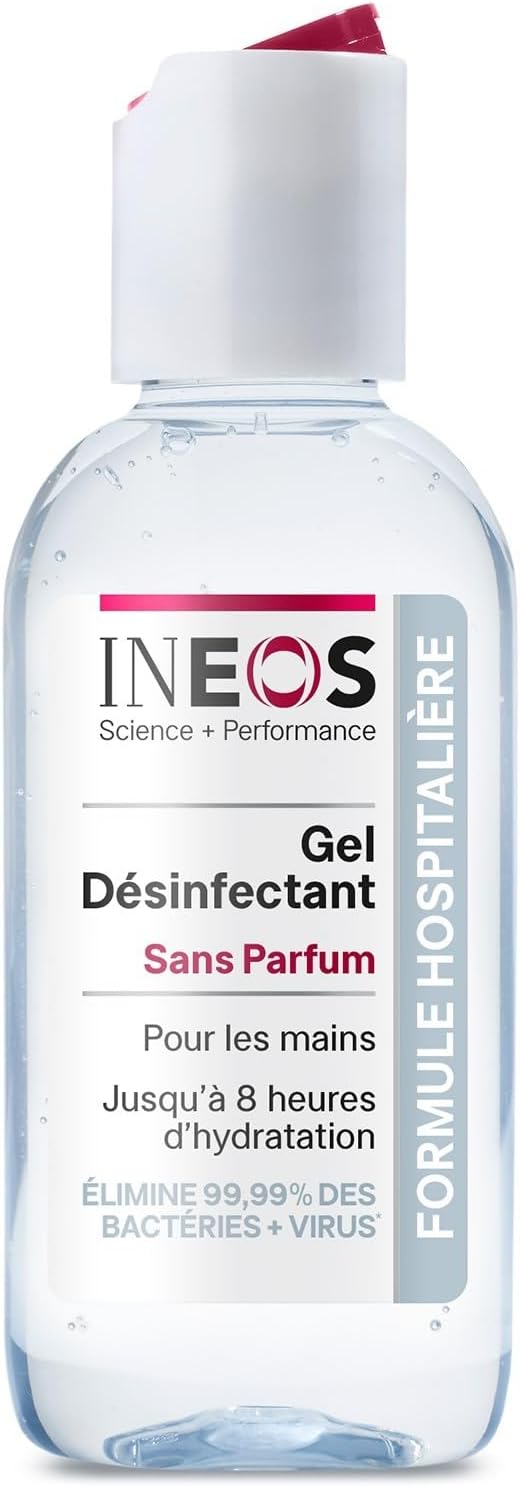 INEOS Hydroalkoholický kapesní gel (50 ml) - Dezinfekce na ruce