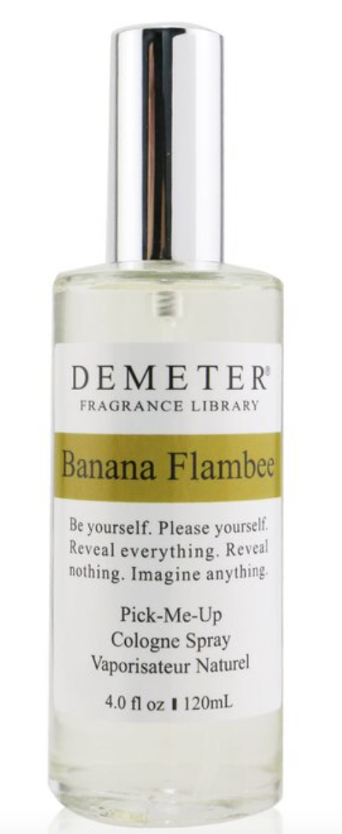 DEMETER Banana Flambée Cologne, 120 ml