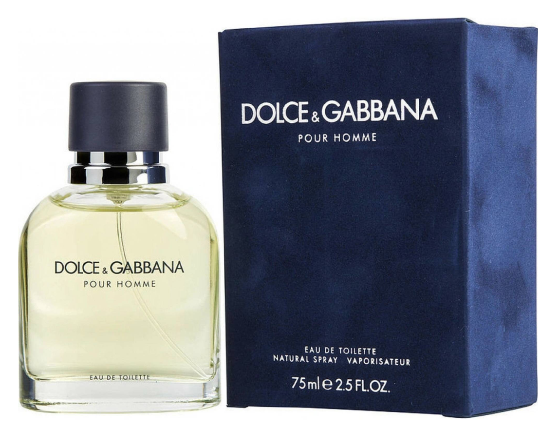 Dolce & Gabbana Pour Homme EDT 75 ml M (Nový obal)