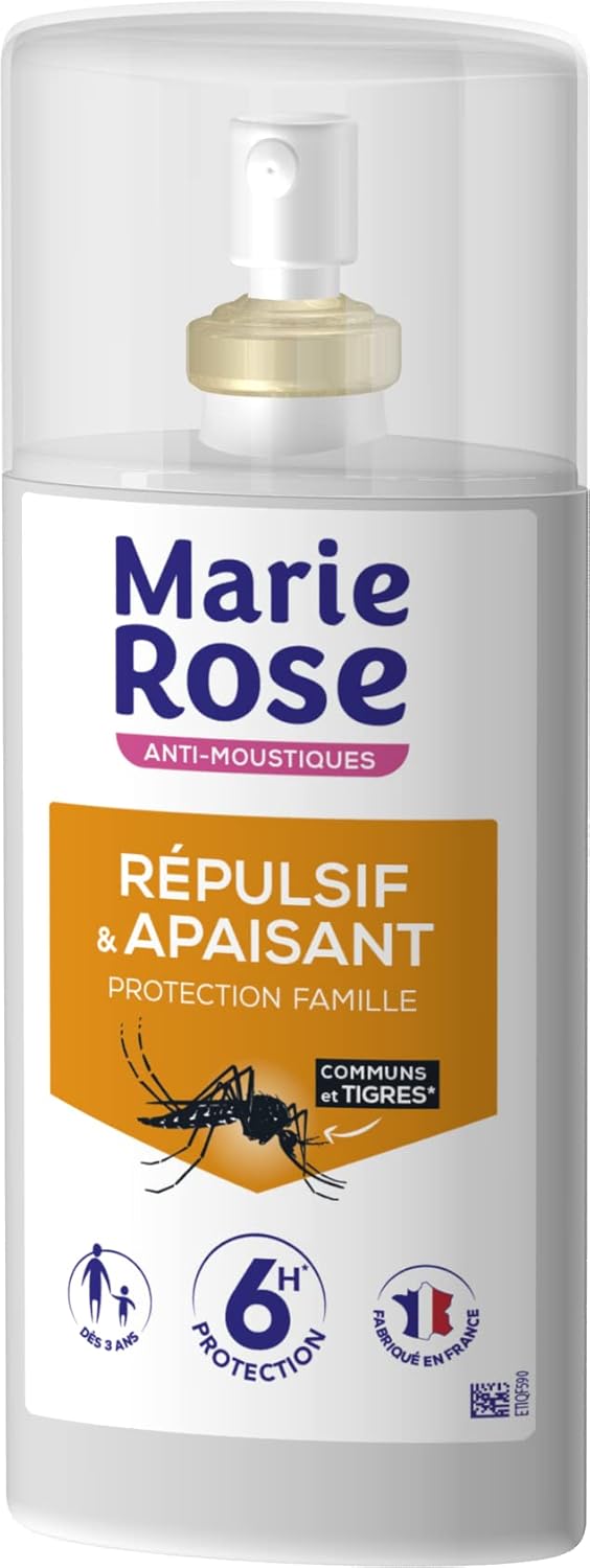 MARIE ROSE - Repelentní a zklidňující sprej proti komárům 100 ml