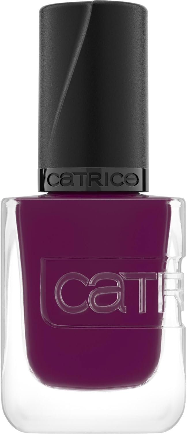 Catrice cosmetics Catrice lak na nehty Gel Affair 023 Plum-believable, 10,5 ml