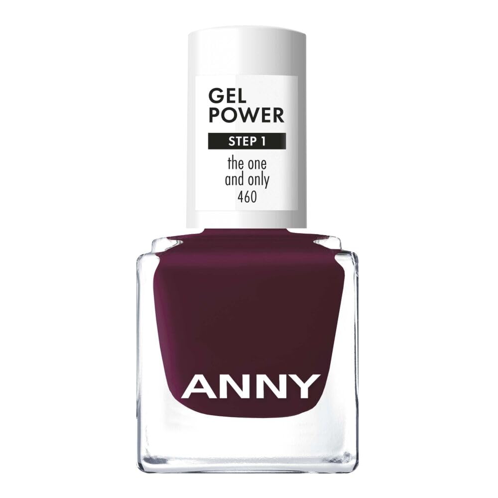 Levně Lak na nehty ANNY – Vysoce kvalitní barevný lak barva 460 - The One and Only 8 ml