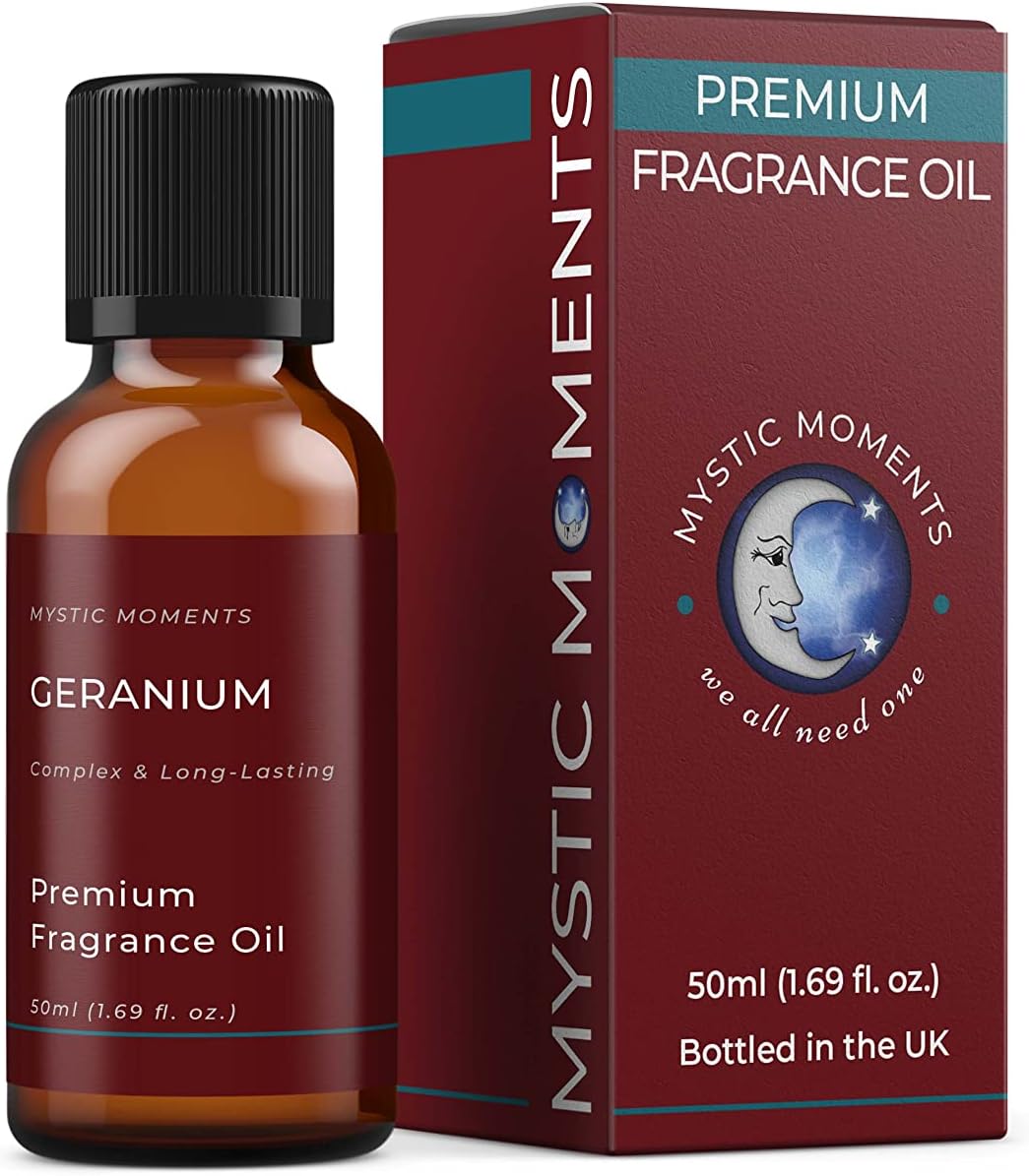 Mystic moments Vonný olej s pelargonií - 50 ml