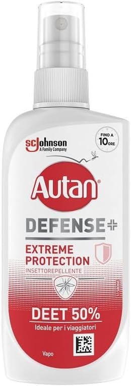 Autan - Autan Defense Extreme Protection repelent proti komárům 100 ml