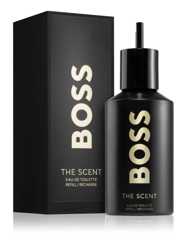 Hugo Boss BOSS The Scent EDT Doplňovací láhev, 200 ml Stav: minimálně 90 % objemu