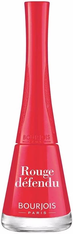 BOURJOIS - Lak na nehty 1 Second Nail Polish 44 Forbidden Red 9ml
