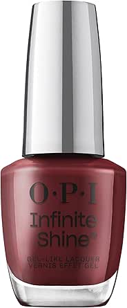 OPI Infinite Shine - Lak na nehty Raisin the Bar s gelovým efektem, 15ml