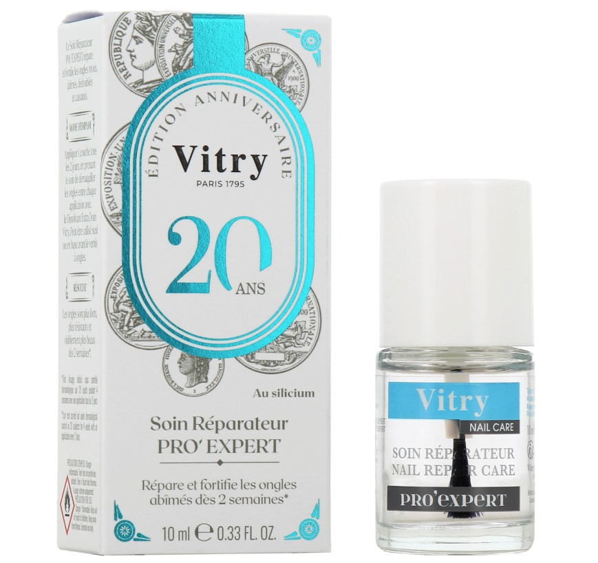 Levně Vitry Repair Care Sensitive Pro Expert VBIOXFA péče o citlivé nehty 10ml