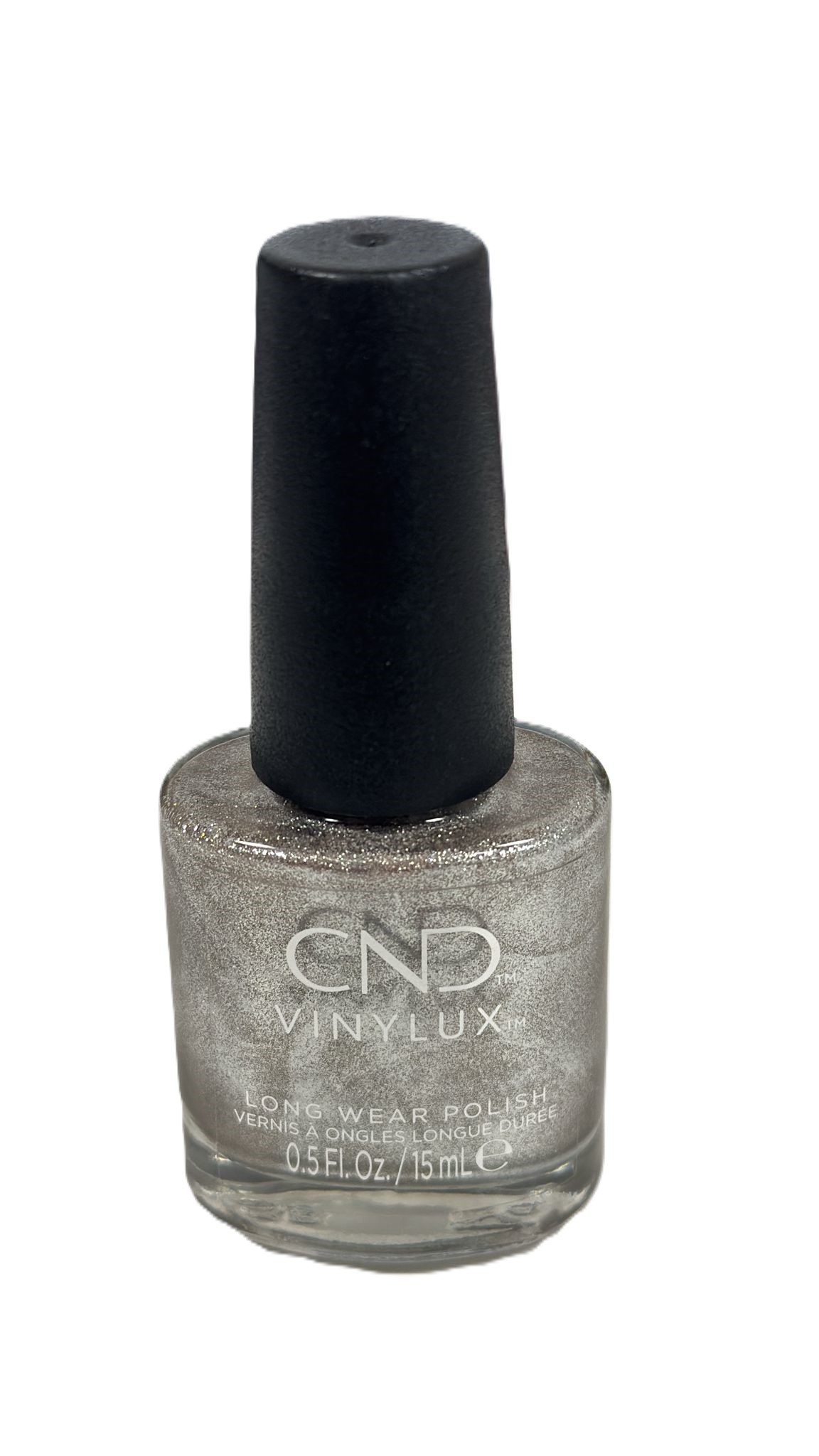 CND Vinylux™ Long Wear Polish – 15 ml Odstín: stříbrný metalický (šimr)