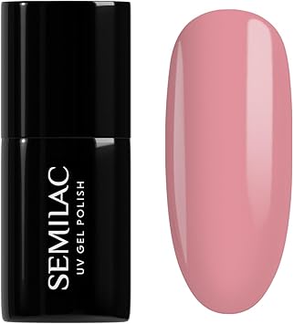 Semilac UV lak na nehty 581 Delicate Coral 7 ml