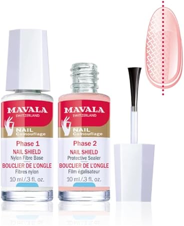 Levně Mavala - Nail Shield - Průhledný podkladový lak 2x10ml