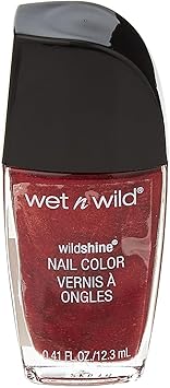Wet 'n' Wild wet n wild – Lak na nehty Wild Shine Ledově vínový odstín 12,3ml