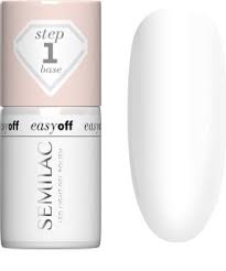 Semilac Easy Off LED Light Gel Polish Step 1 podkladový lak pro gelové nehty 7 ml