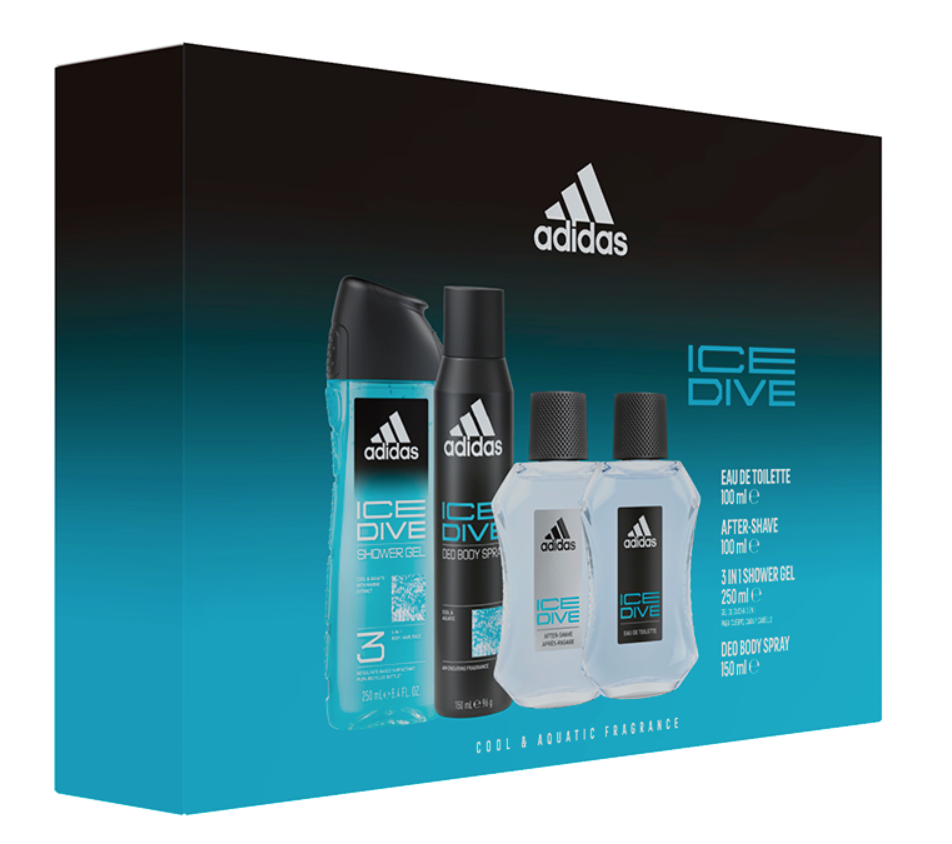 Adidas Ice Dive Sada, EDT