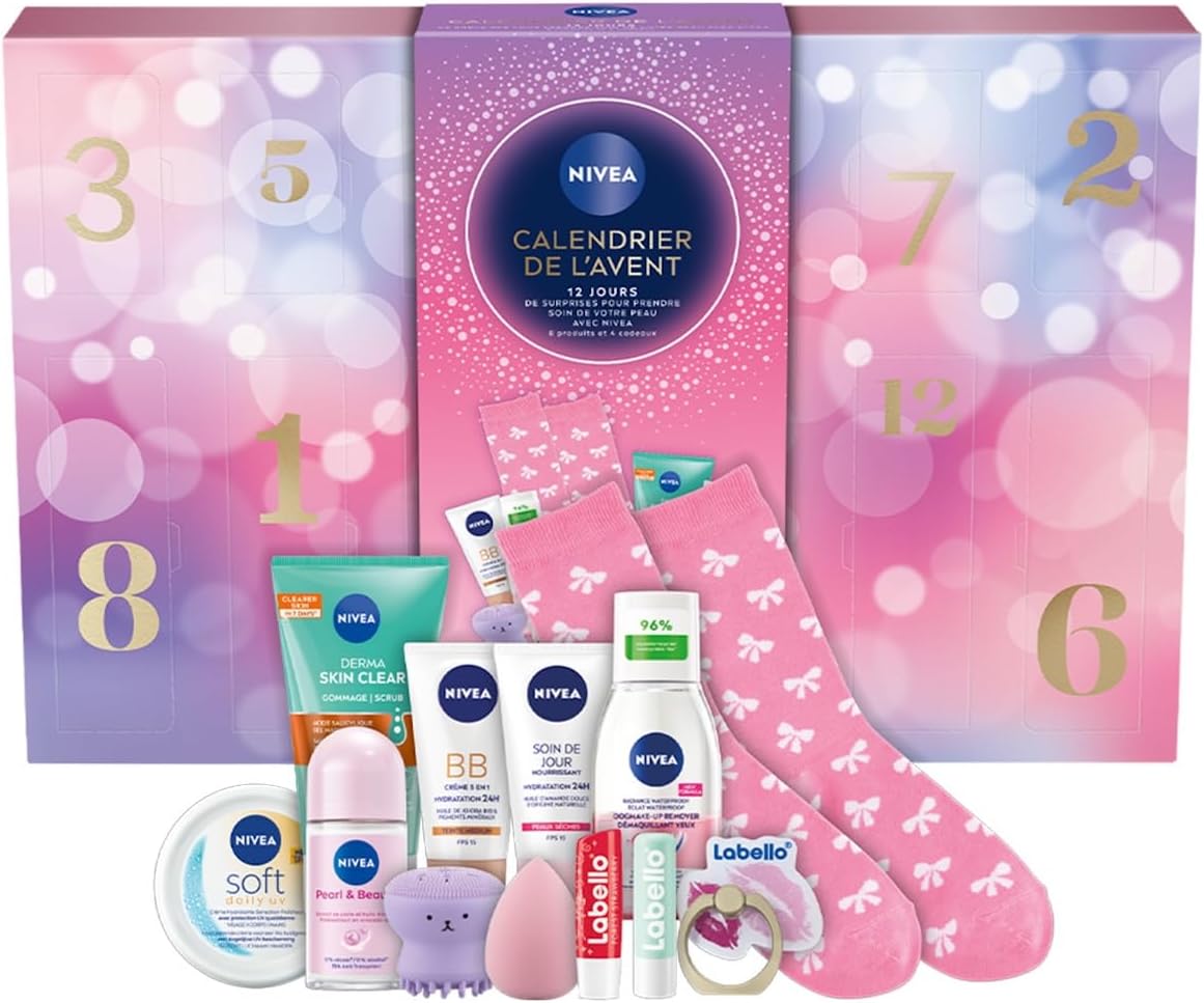 NIVEA – Adventní kalendář pro mladé lidi, vydání 2025