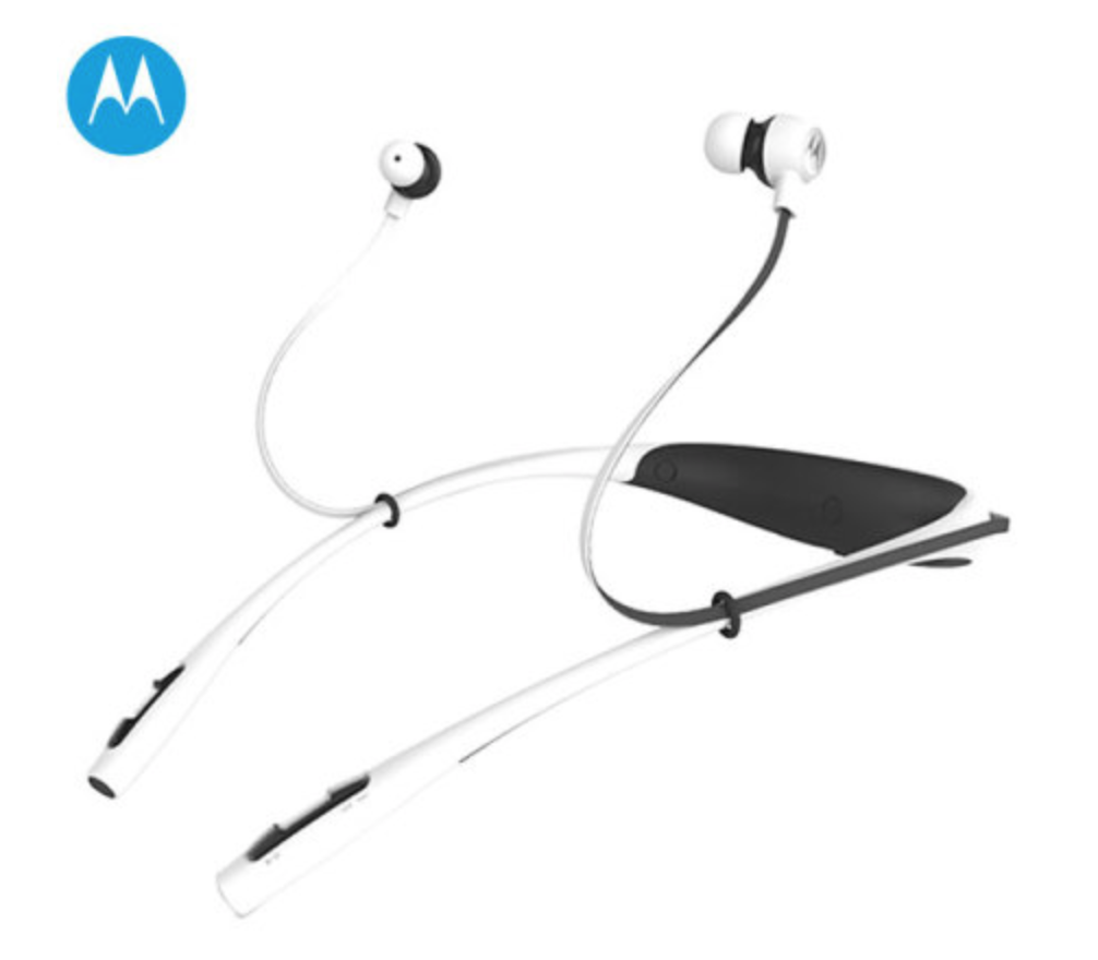 MOTOROLA Buds Universal Bezdrátová sluchátka, Bílá (Zánovní)