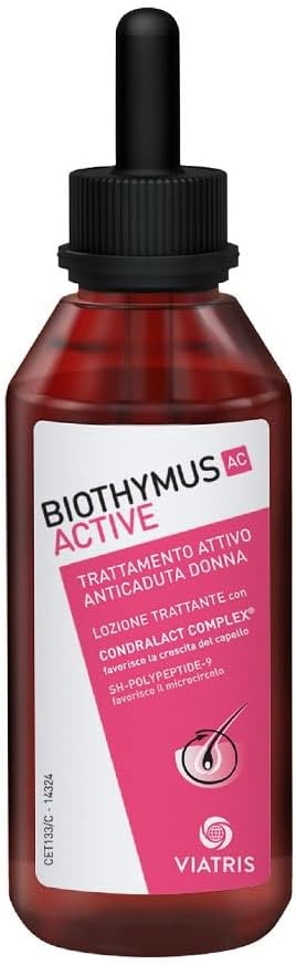 Biothymus AC Active – Aktivní kúra proti vypadávání vlasů , 100ml