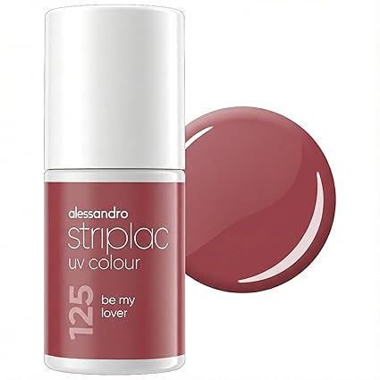 alessandro Striplac UV-Nagellack Be my Lover červená 6,5ml