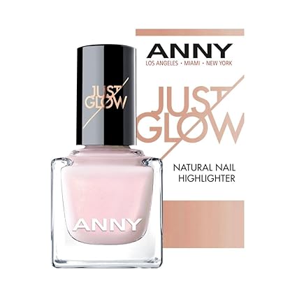 Levně ANNY Just Glow - Vrchní lak pro přirozený lesk - 15 ml
