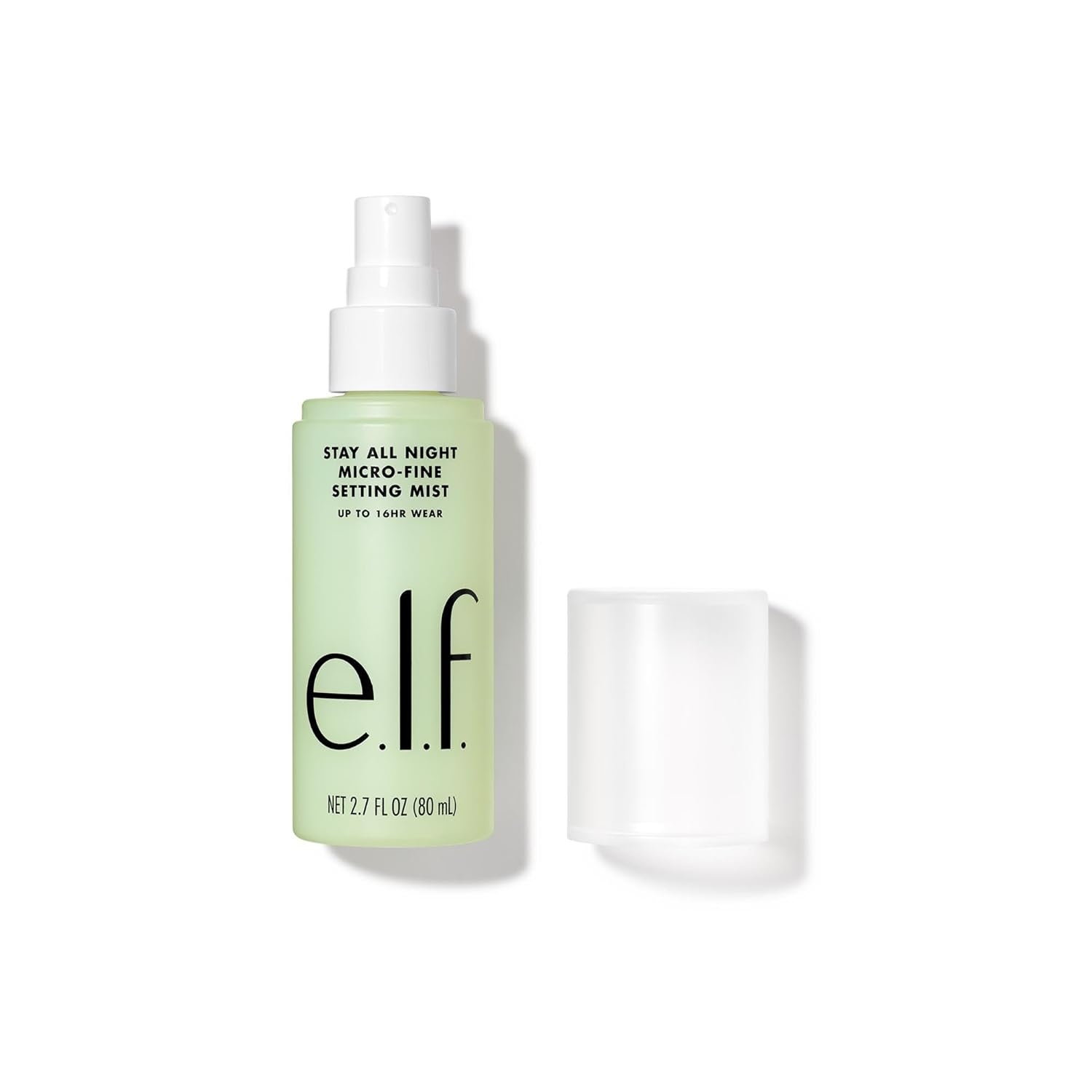 E.L.F. elf Stay All Night Micro-Fine Setting Mist, hydratační a osvěžující fixační sprej na make-up 80ml