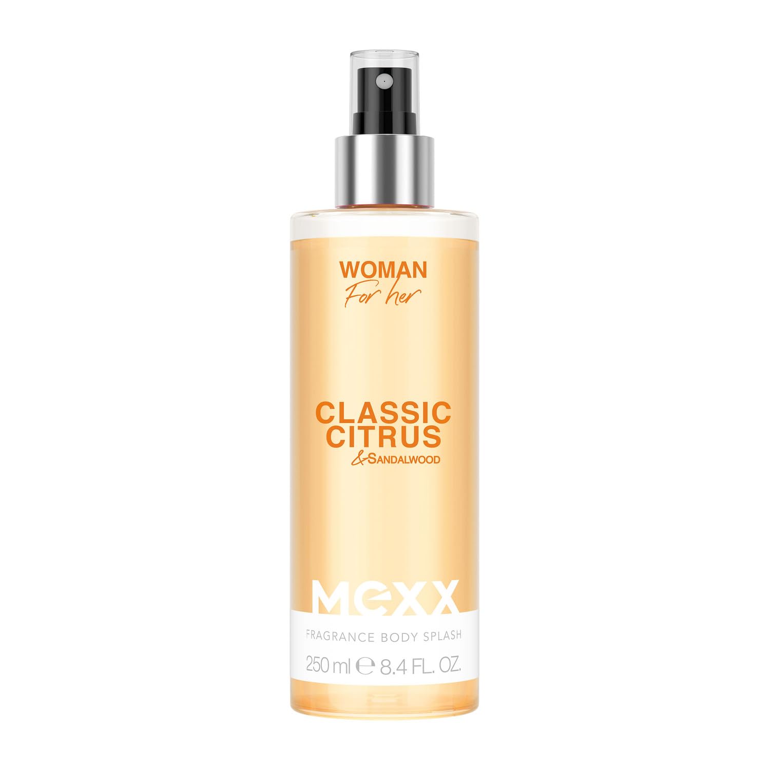 MEXX WOMAN Body Mist, lehký, květinově svěží tělový sprej 250ml