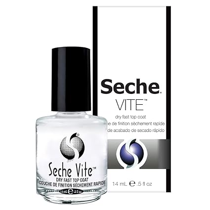 Seche Vite Dry Fast Top Coat – rychleschnoucí vrchní lak na nehty 14 ml