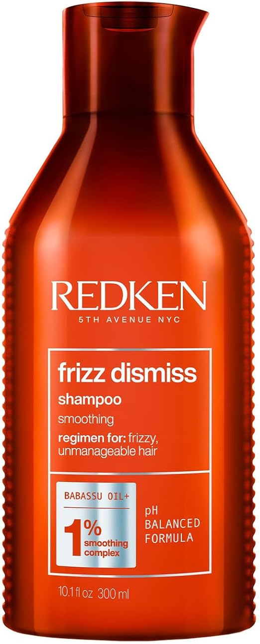 Redken Frizz Dissmis šampon na krepovité vlasy, 300 ml (Poškozené balení)