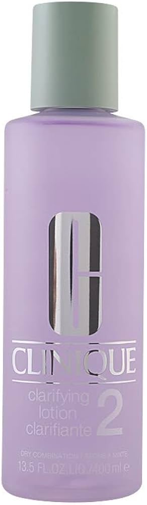 Clinique Clinique, Clarifying Lotion 2 Exfoliátor pro suchou a smíšenou pleť, 400ml