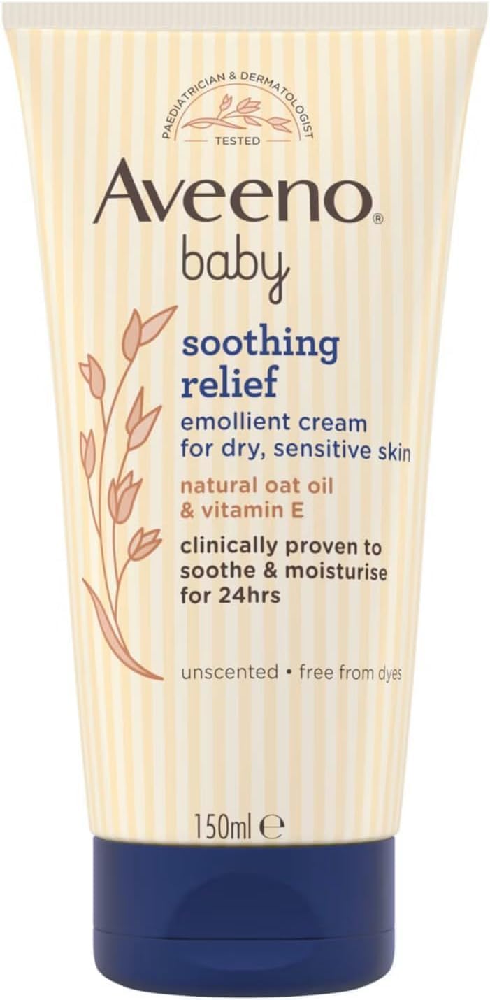 Aveeno Soothing Relief Emollient Cream, 150 ml