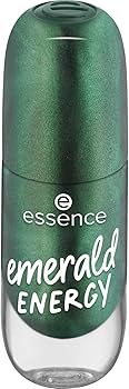 Levně Essence Gel Nail Colour – odstín 73 Emerald Energy, 8 ml