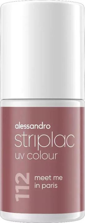 Alessandro Striplac UV Nail Polish – odstín Meet Me In Paris,112, 6,5 ml