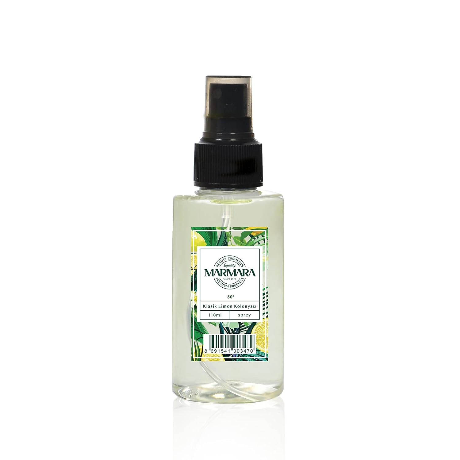 Levně Marmara Limon Kolonya 80° 110ml - Kolínská voda s citronovou vůní