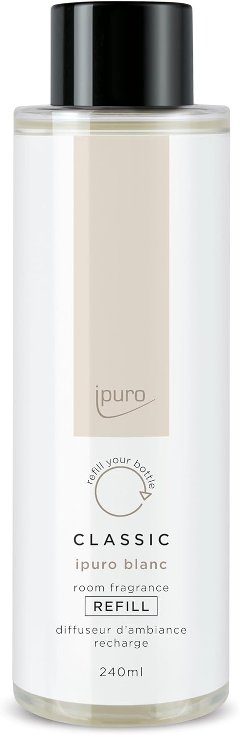 ipuro Classic Room Parfém Náhradní Náplň do Lahvičky BLANC 240ml