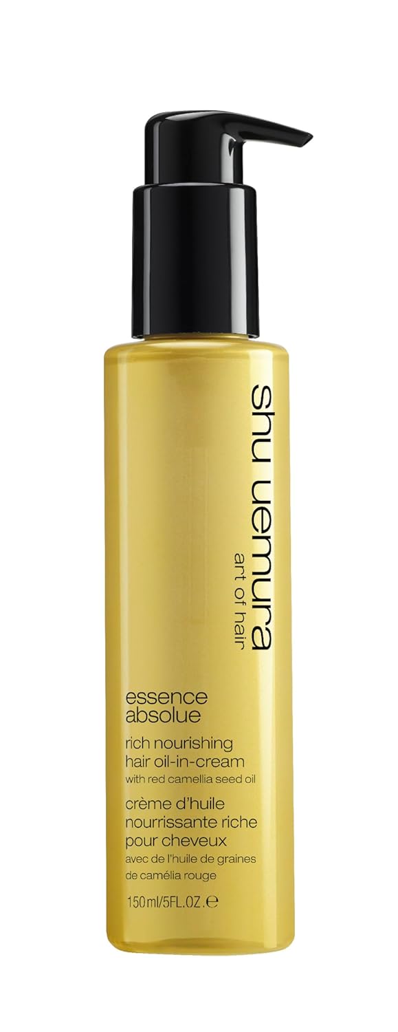 Shu Uemura Hluboce vyživující krém na vlasy s olejem z červeného kamélie 150ml