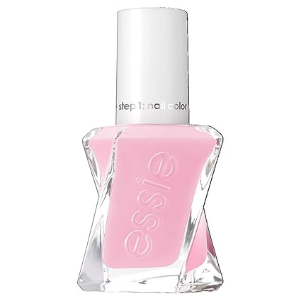 Lak na nehty Essie Gel Couture, nevyžaduje UV lampu 468 Inside Scoop růžový 13,5ml