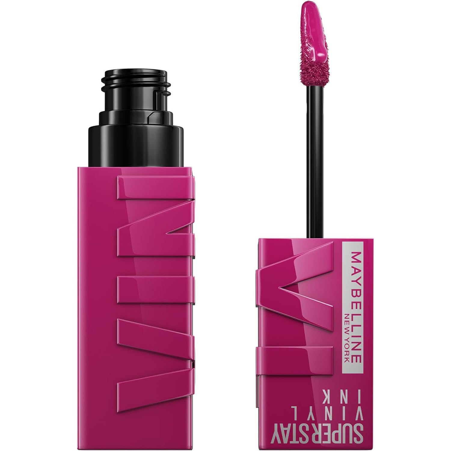 Tekutá rtěnka Maybelline New York, Super Stay Vinyl Ink, č. 170 Unafraid, 4,2 ml
