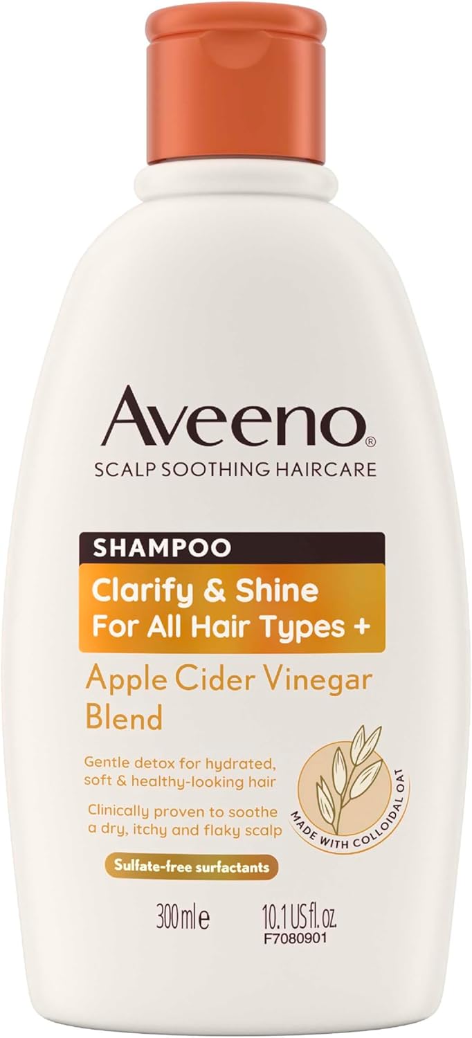 Aveeno Clarify & Shine Shampoo – s jablečným octem, 300 ml