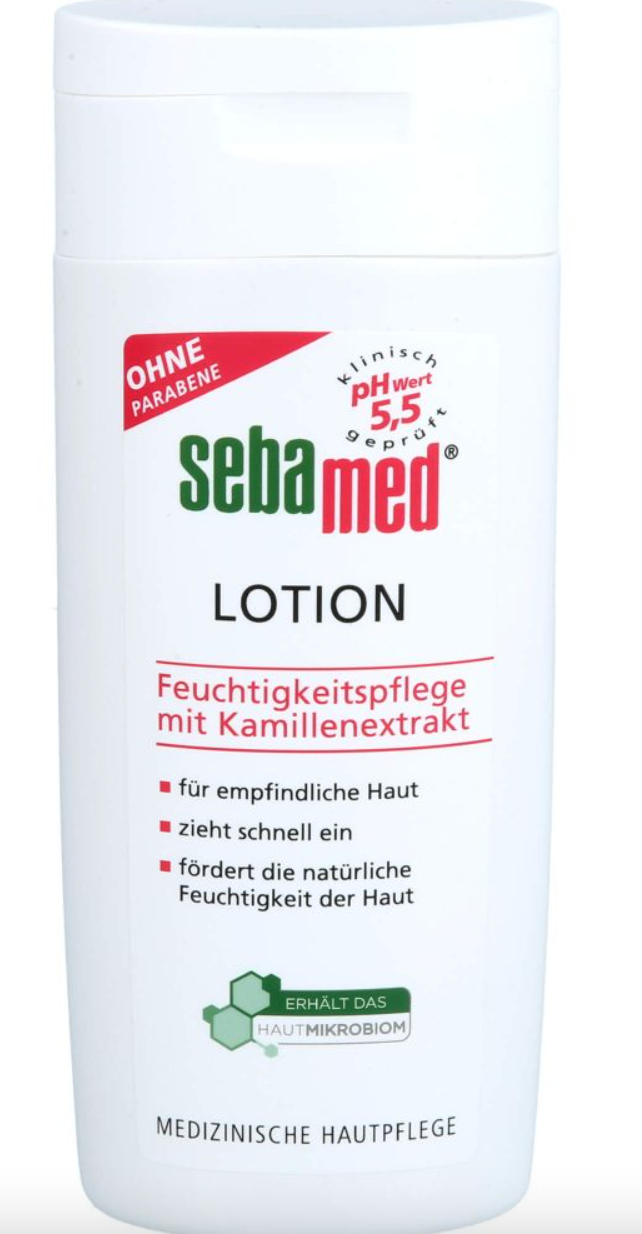Sebamed Zklidňující tělové mléko 200 ml